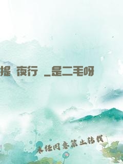 提燈夜行錄