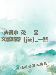 換夫妻小說免費閱讀全文最新章節(jié)