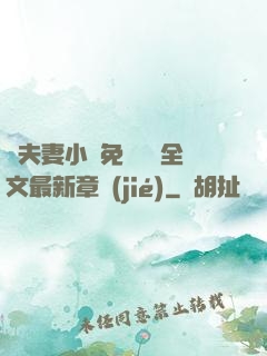換夫妻小說免費閱讀全文最新章節(jié)