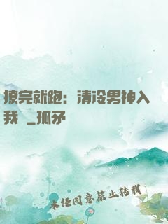 撩完就跑：清冷男神入我懷