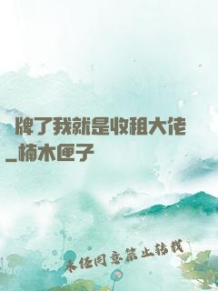 攤牌了我就是收租大佬