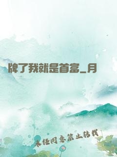 攤牌了我就是首富