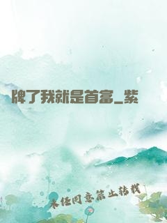 攤牌了我就是首富