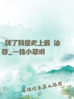 攤牌了我是史上最帥仙尊