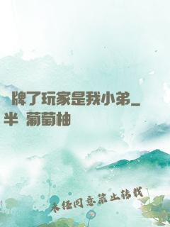 攤牌了玩家是我小弟