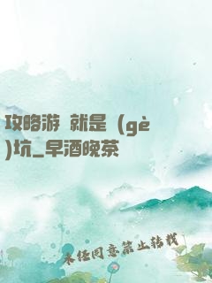 攻略游戲就是個(gè)坑