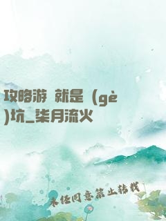 攻略游戲就是個(gè)坑