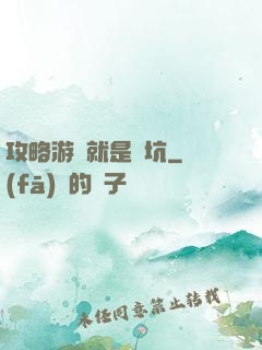 攻略游戲就是個坑