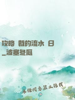 攻略總裁的流水賬日記