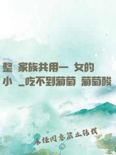 整個家族共用一個女的小說