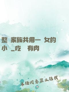 整個家族共用一個女的小說