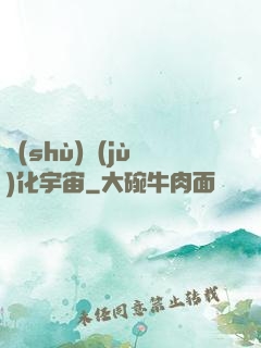 數(shù)據(jù)化宇宙