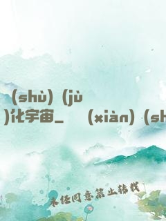 數(shù)據(jù)化宇宙