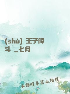 數(shù)碼王子降臨斗羅