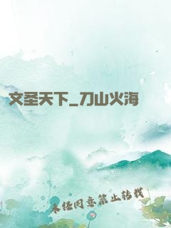 文圣天下
