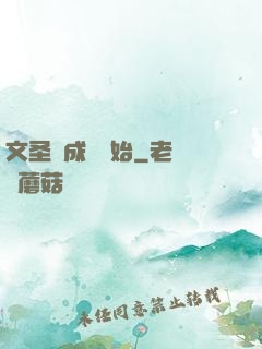 文圣從成語開始