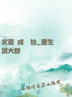 文圣從成語開始