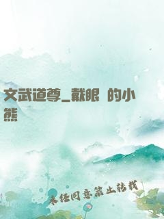 文武道尊