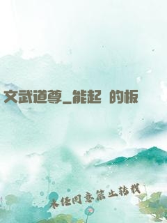 文武道尊