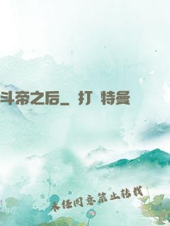 斗帝之后