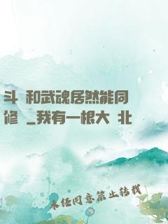 斗氣和武魂居然能同時修煉