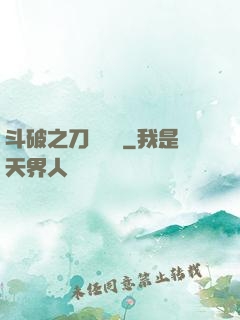 斗破之刀氣縱橫