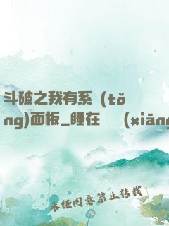 斗破之我有系統(tǒng)面板