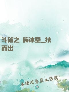 斗破之蕭族冰圣