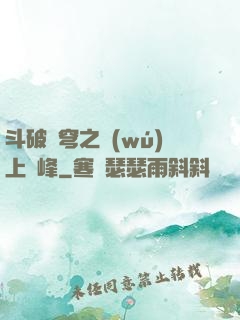 斗破蒼穹之無(wú)上巔峰
