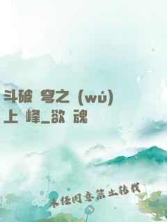 斗破蒼穹之無(wú)上巔峰