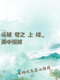 斗破蒼穹之無上巔峰
