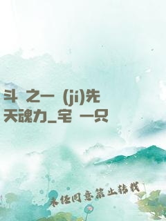 斗羅之一級(jí)先天魂力