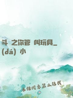 斗羅之你管這叫玩具