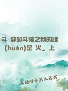 斗羅穿越斗破之我的魂環(huán)是異火