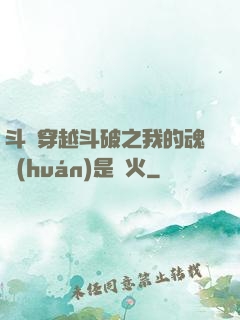 斗羅穿越斗破之我的魂環(huán)是異火