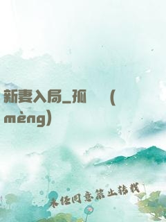 新妻入局