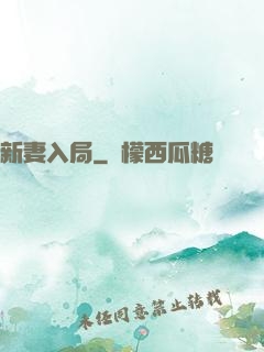 新妻入局