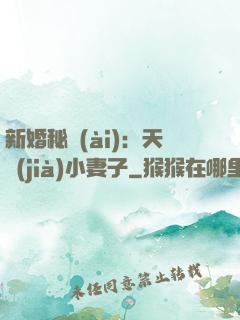 新婚秘愛(ài)：天價(jià)小妻子