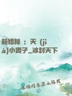 新婚秘愛：天價(jià)小妻子