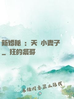 新婚秘愛：天價小妻子