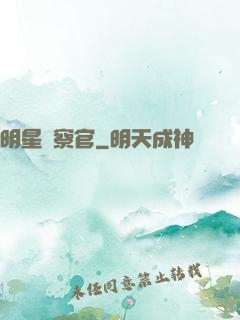 明星檢察官