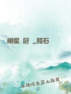 明星總冠軍