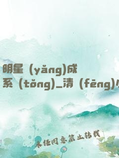 明星養(yǎng)成系統(tǒng)