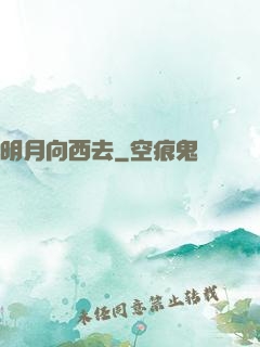 明月向西去