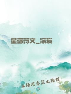 星宿符文