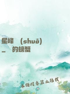 星峰傳說(shuō)