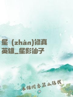 星戰(zhàn)修真英雄