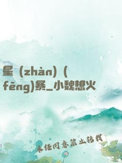 星戰(zhàn)風(fēng)暴