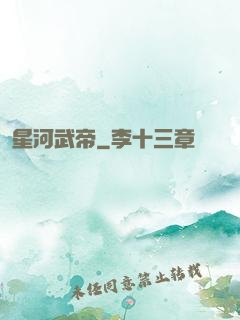 星河武帝