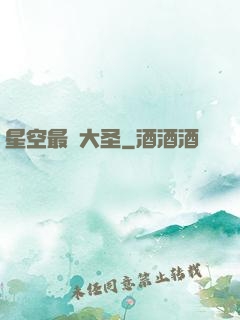 星空最強大圣